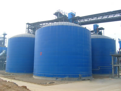 奉节水泥钢板库改造