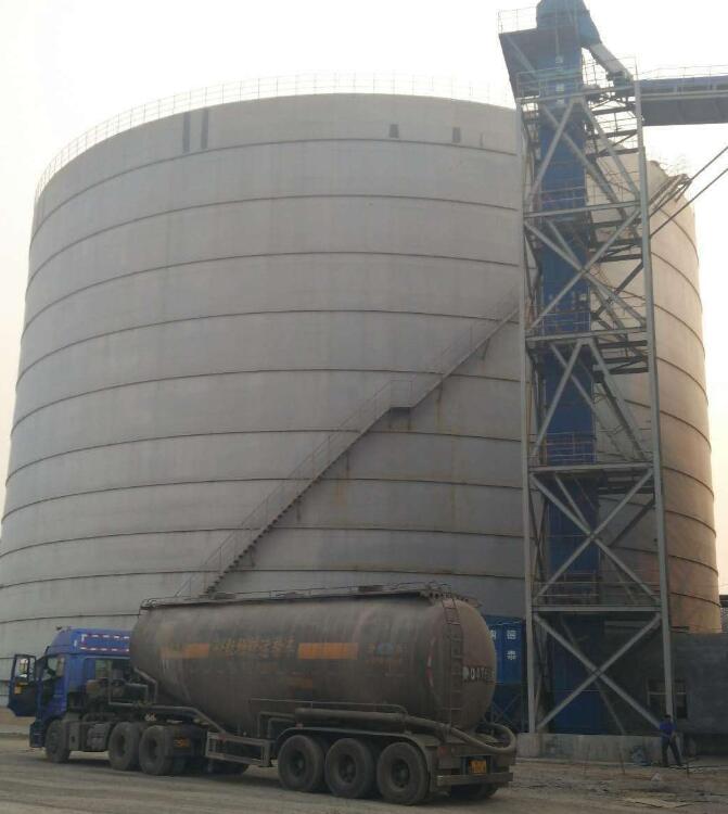 奉节5万吨钢板库