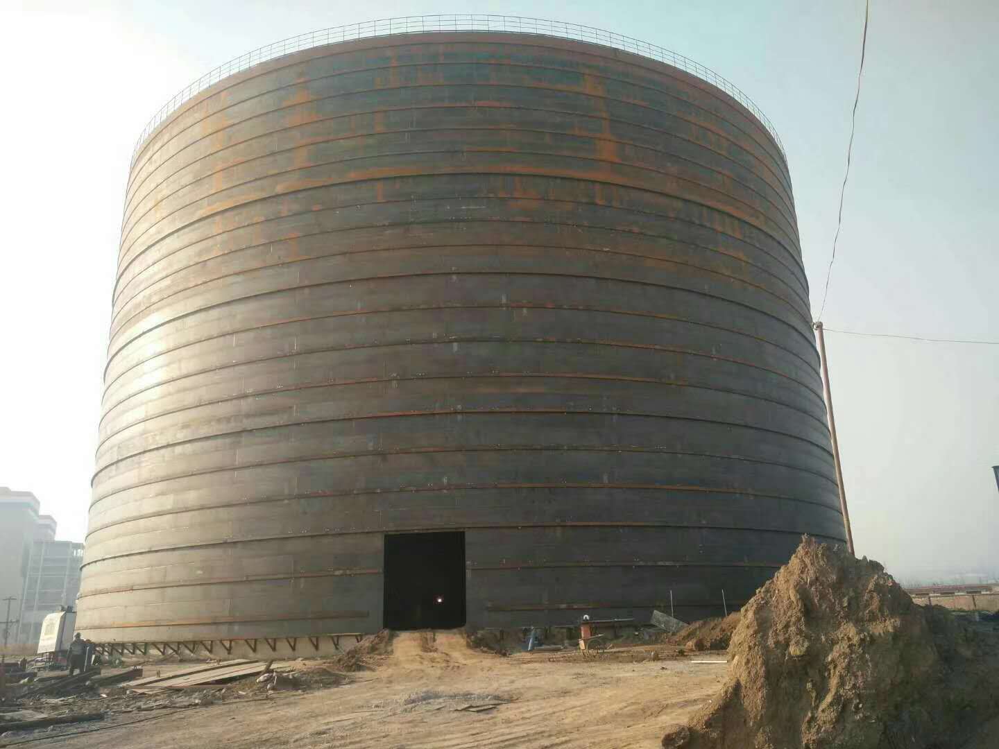 奉节承建大型钢板库的好处及原理