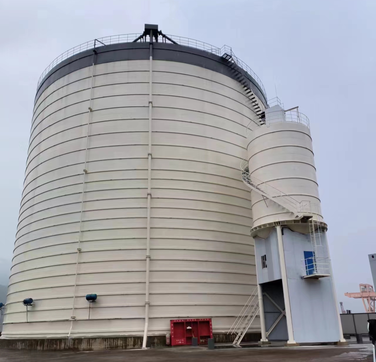 奉节10万吨水泥钢板库