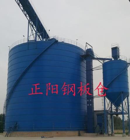 奉节大型矿粉钢板库