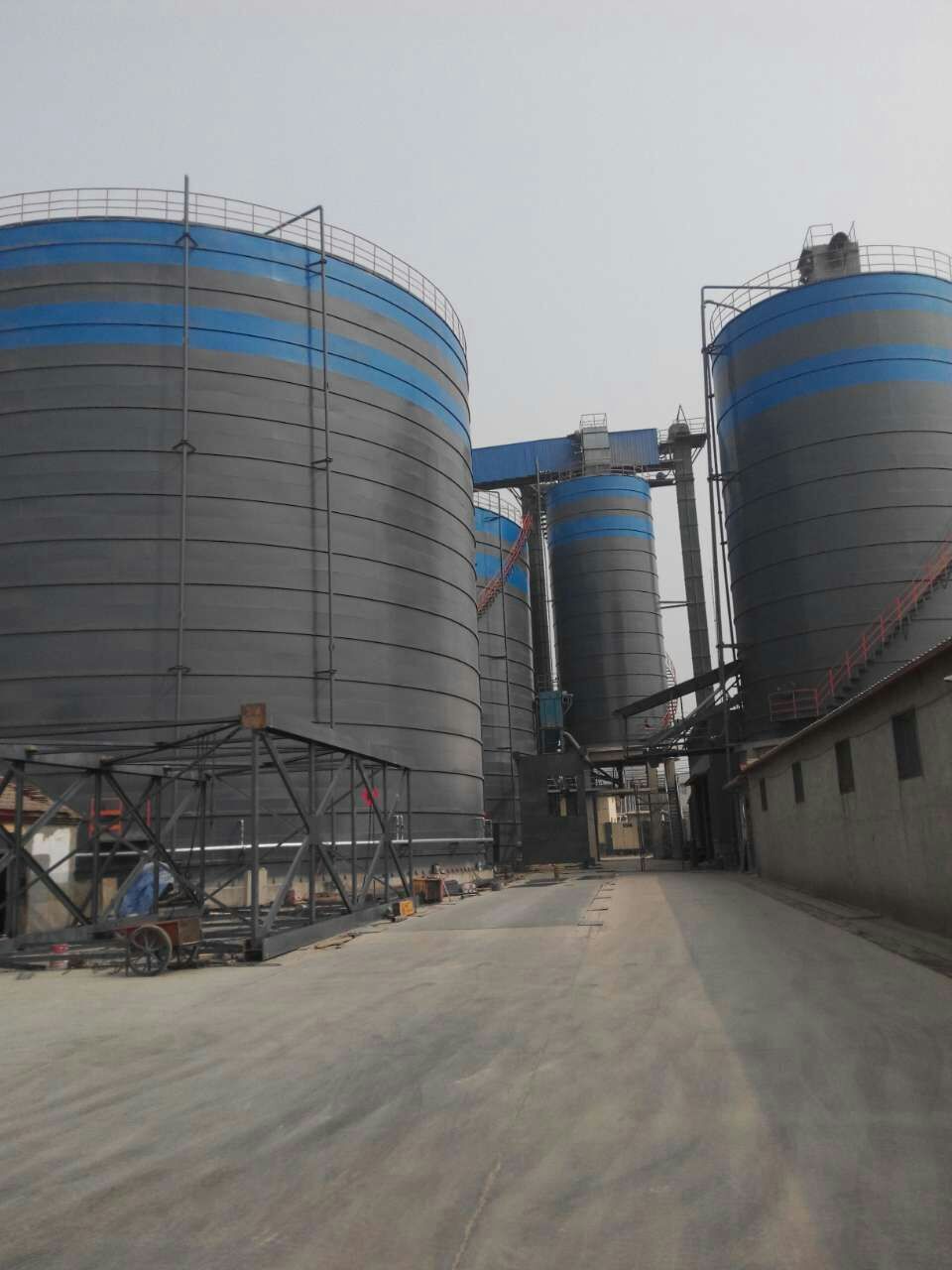 奉节粉煤灰储存库基础怎么建造