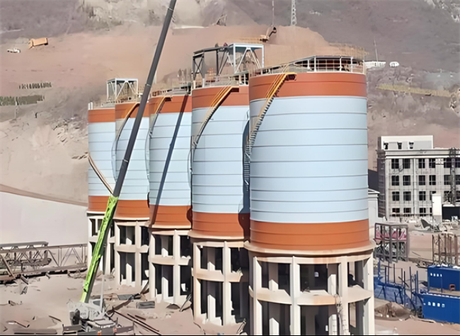 奉节高架钢板仓