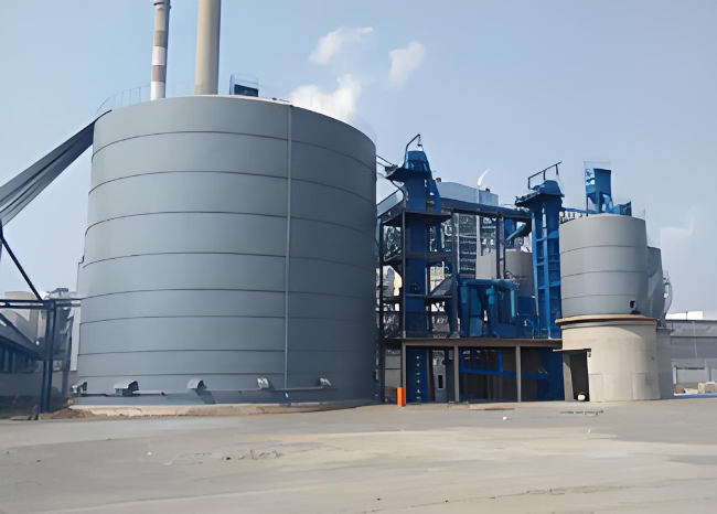 奉节1万吨钢板仓