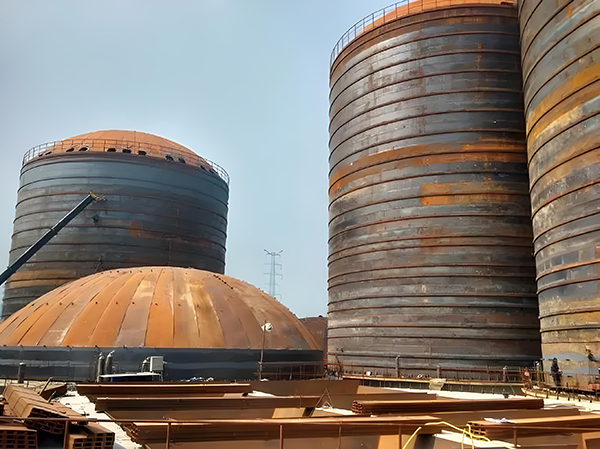 奉节焦粉钢板仓